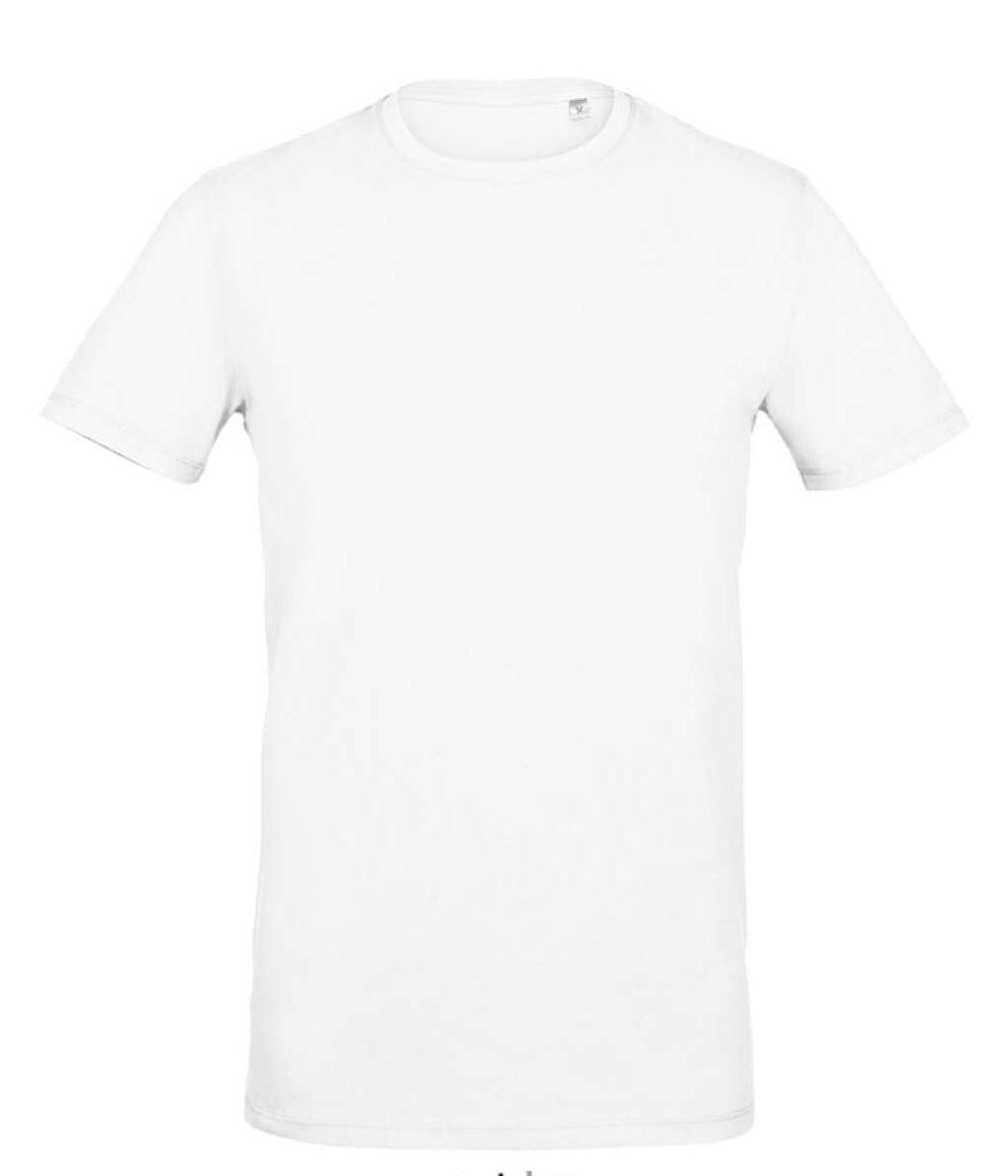 Tricou bărbați guler rotund - USO02945