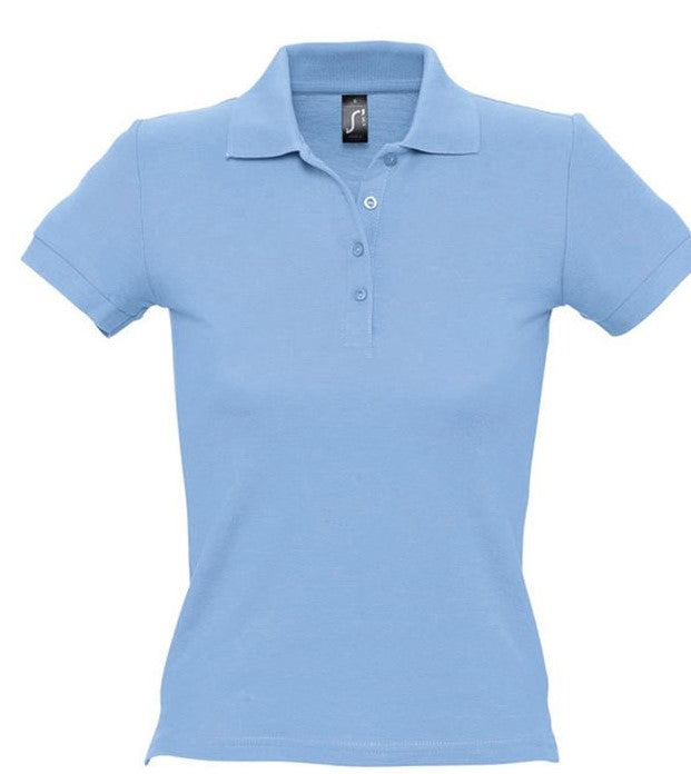 Tricou polo damă cu mânecă scurtă – USO11310