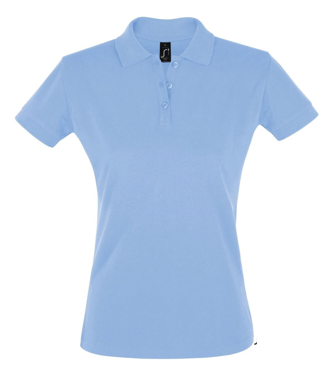 Tricou polo de damă 180 g/m2 - USO11347