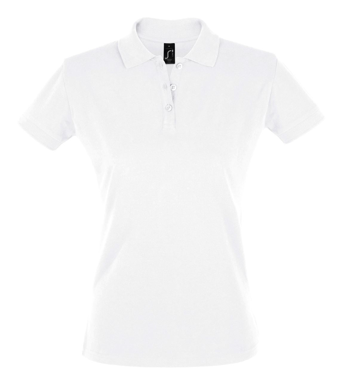 Tricou polo de damă 180 g/m2 - USO11347