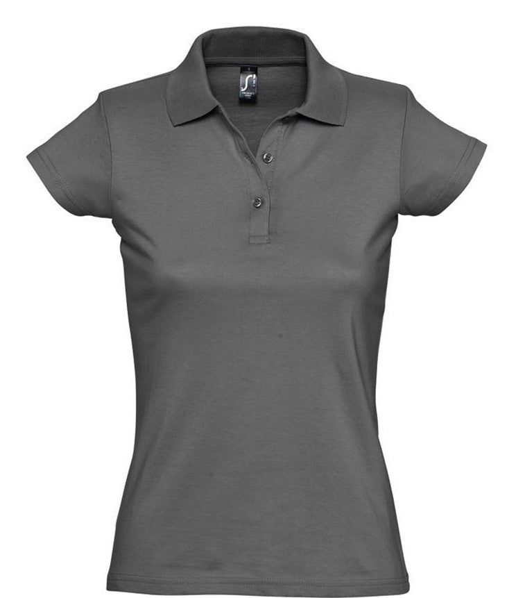Tricou polo de damă 170 g/m2 - USO11376