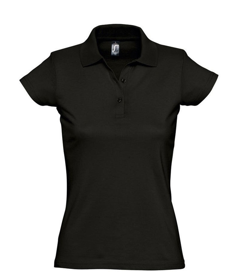 Tricou polo de damă 170 g/m2 - USO11376