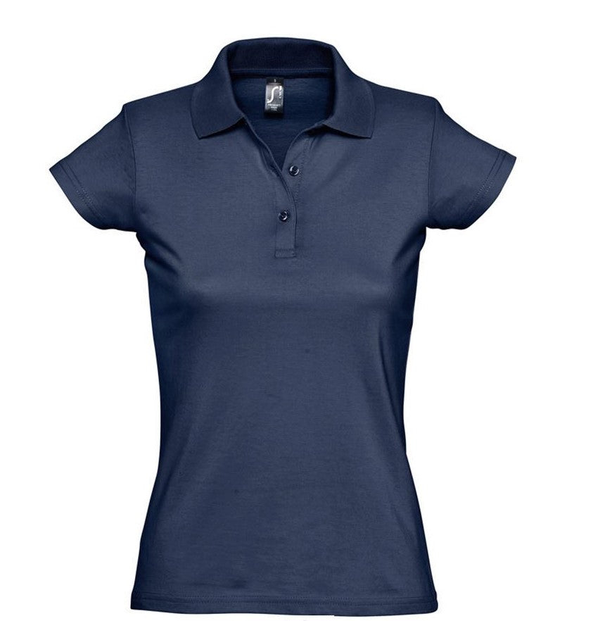 Tricou polo de damă 170 g/m2 - USO11376