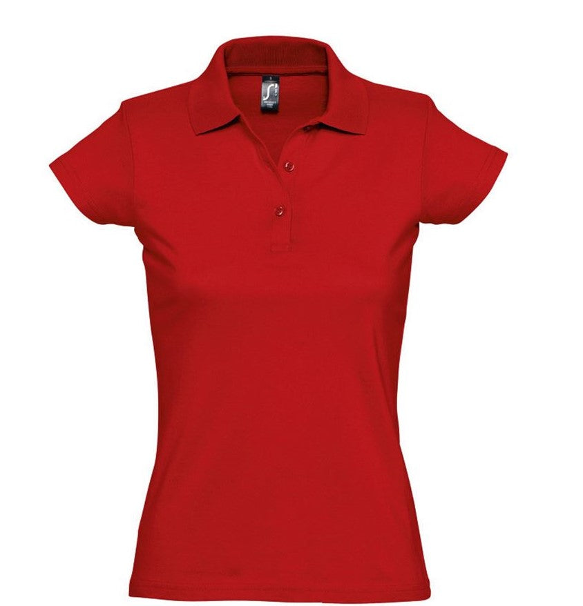 Tricou polo de damă 170 g/m2 - USO11376