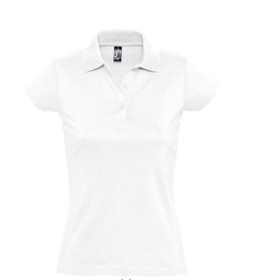Tricou polo de damă 170 g/m2 - USO11376