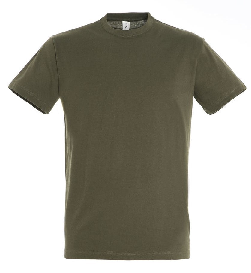 Tricou unisex cu guler rotund - USO11380