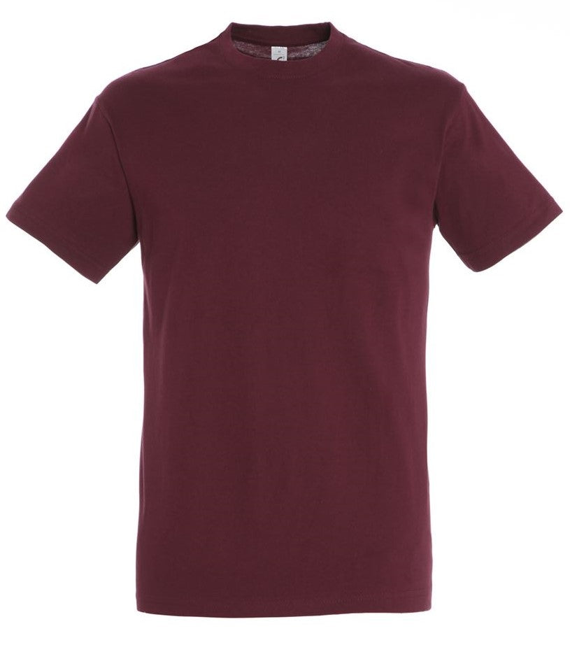 Tricou unisex cu guler rotund - USO11380