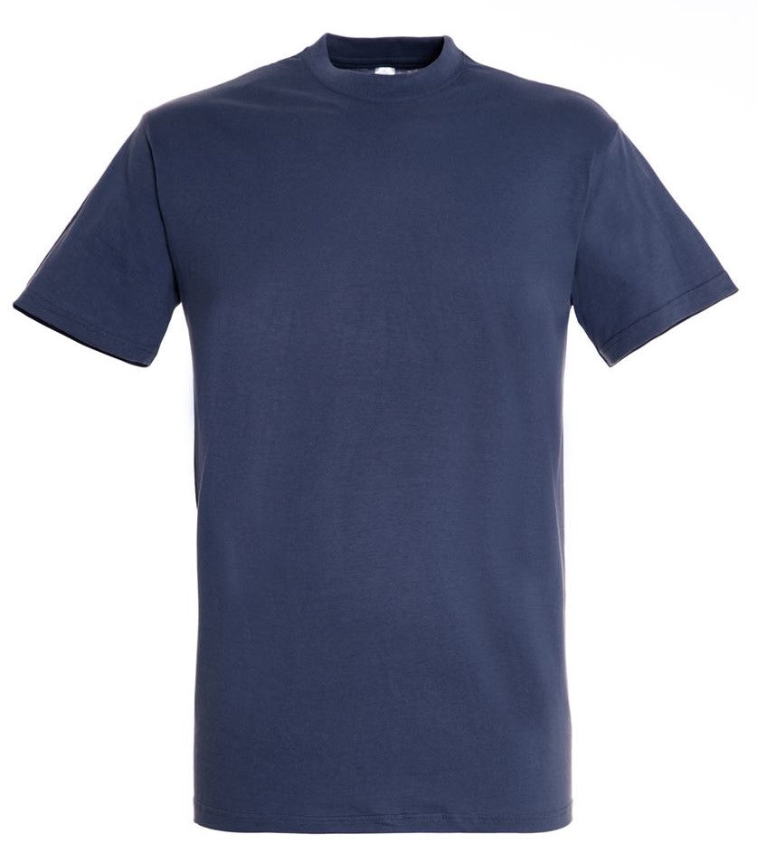 Tricou unisex cu guler rotund - USO11380