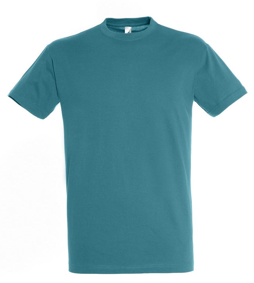 Tricou unisex cu guler rotund - USO11380