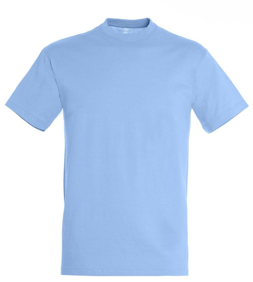 Tricou unisex cu guler rotund - USO11380