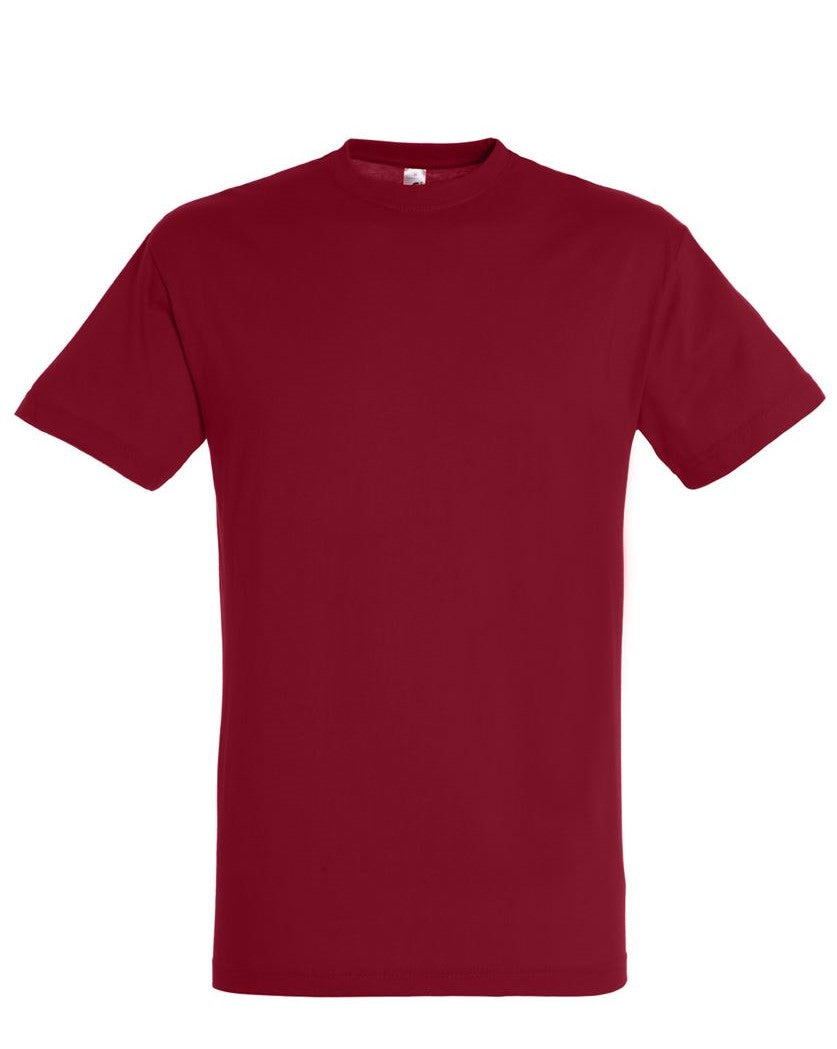 Tricou unisex cu guler rotund - USO11380