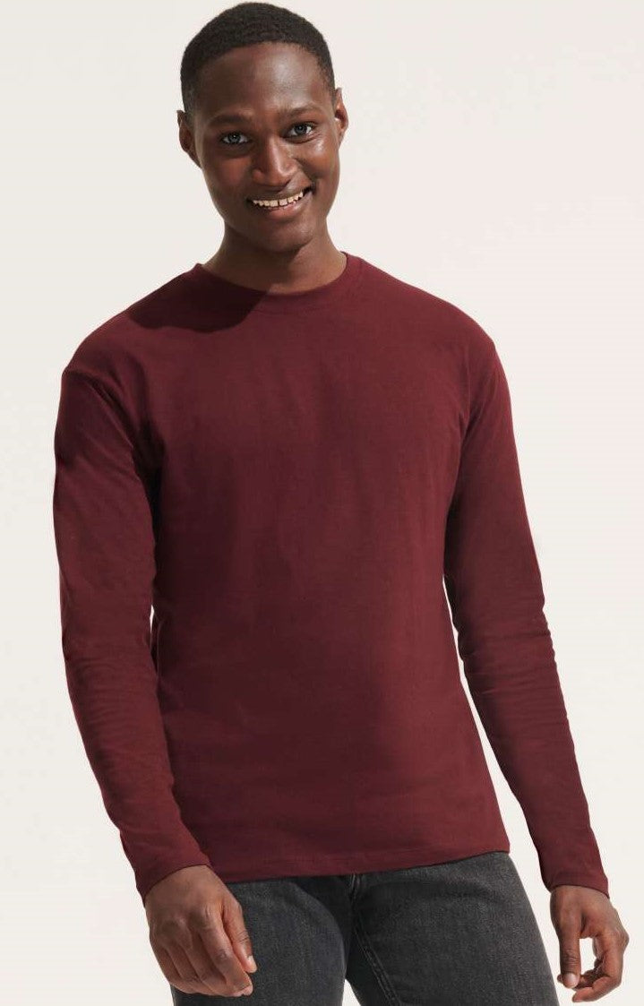 Tricou pentru barbati cu maneca lunga - USO11420