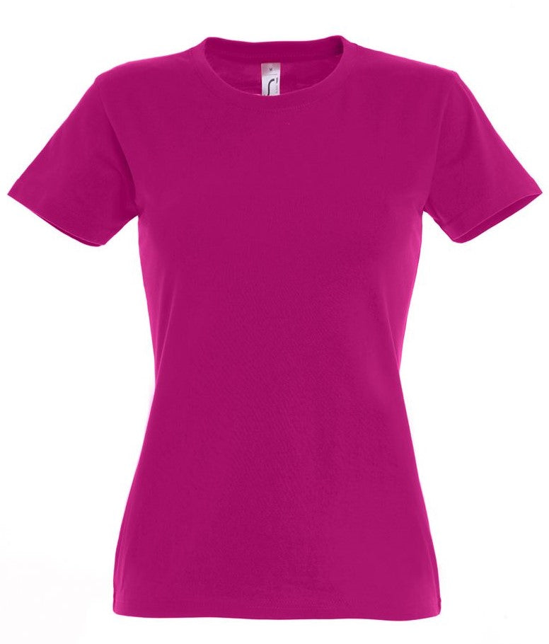 Tricou damă cu guler rotund -  USO11502