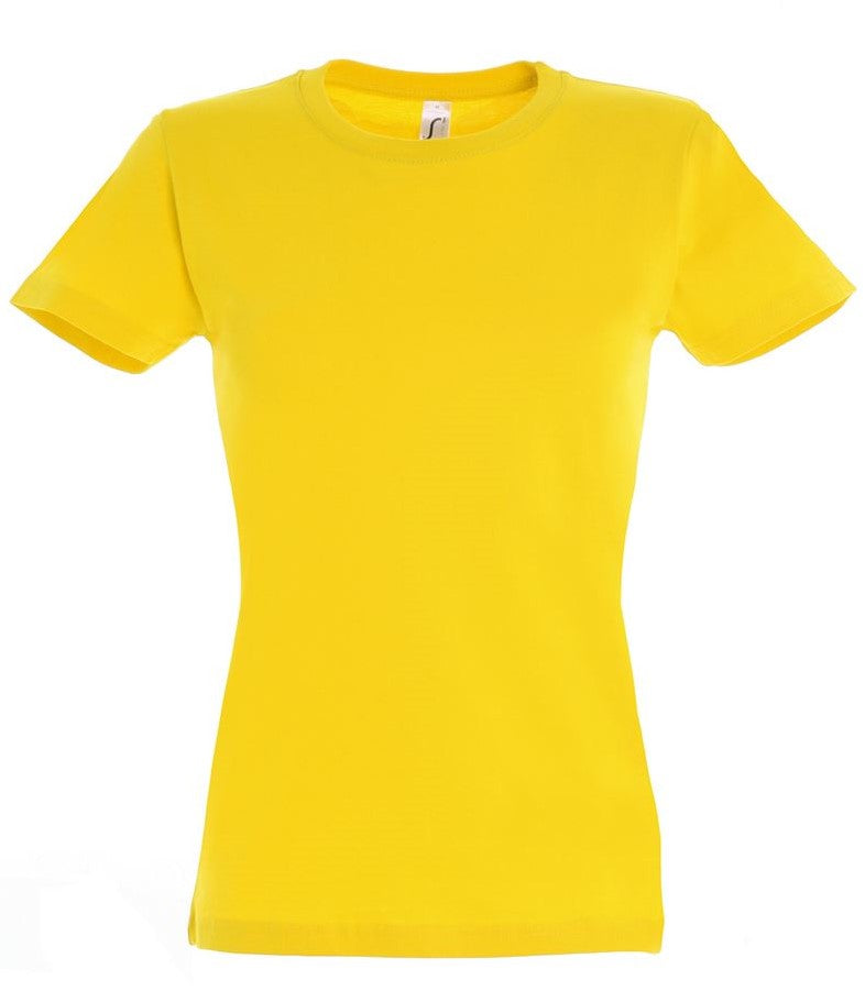 Tricou damă cu guler rotund -  USO11502