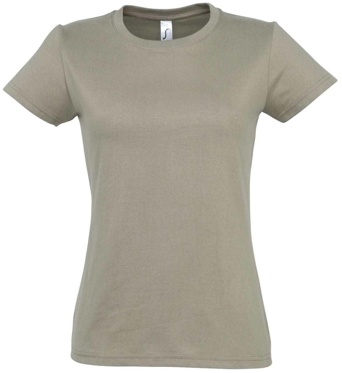 Tricou damă cu guler rotund -  USO11502