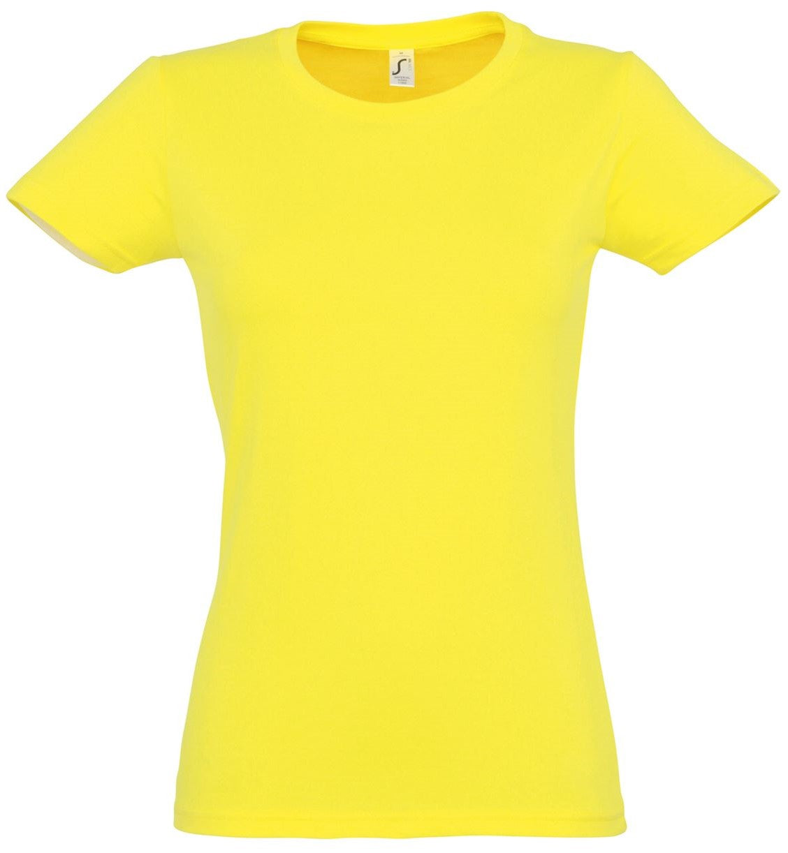 Tricou damă cu guler rotund -  USO11502