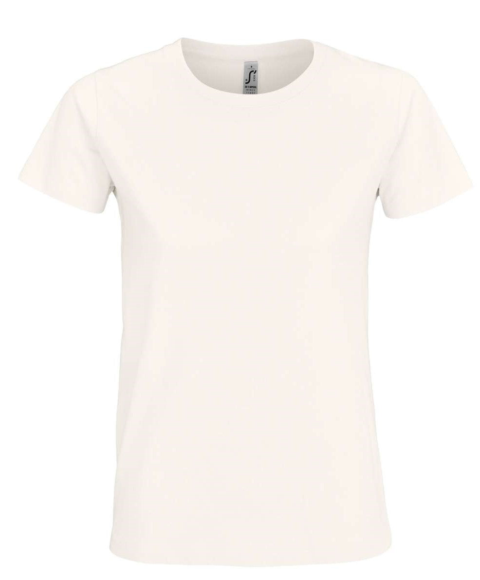 Tricou damă cu guler rotund -  USO11502