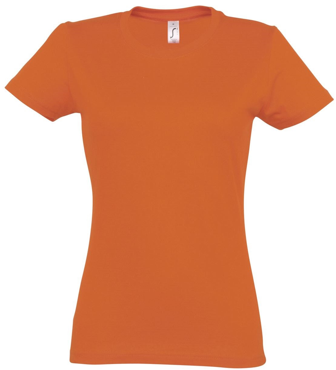 Tricou damă cu guler rotund -  USO11502