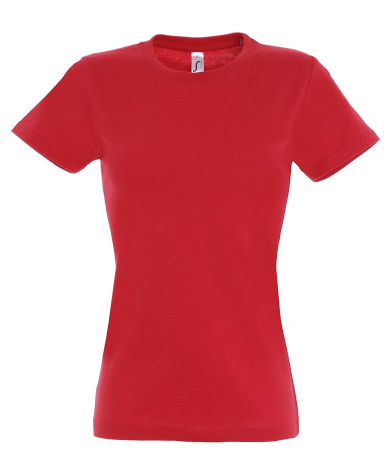 Tricou damă cu guler rotund -  USO11502