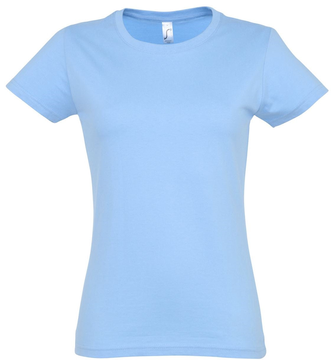 Tricou damă cu guler rotund -  USO11502