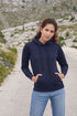 Sweater Lady Fit Hooded Sweat