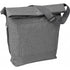 Poly canvas (600D) lady tote bag, grey