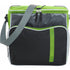 Polyester (600D) cooler bag, lime
