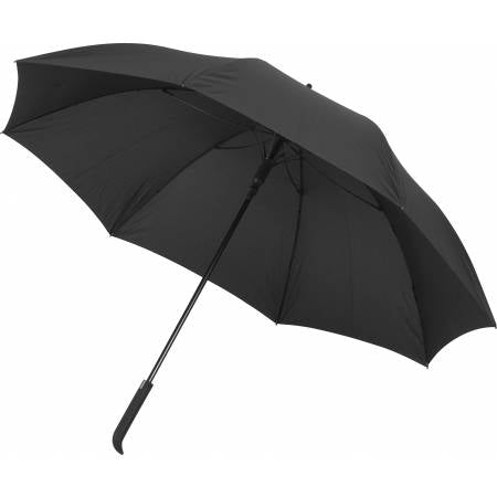Automatic polyester (190T) umbrella, black