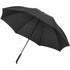 Automatic polyester (190T) umbrella, black