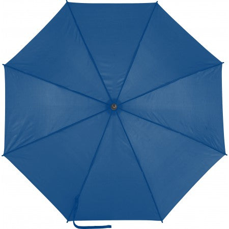 Automatic polyester (190T) umbrella, blue