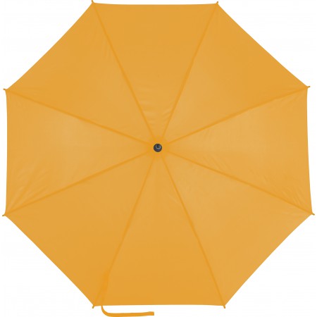 Automatic polyester (190T) umbrella, orange