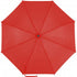 Automatic polyester (190T) umbrella, red