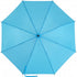 Automatic polyester (190T) umbrella, light blue