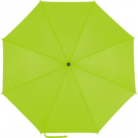 Automatic polyester (190T) umbrella, lime