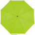 Automatic polyester (190T) umbrella, lime
