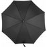 Automatic polyester (190T) umbrella, black