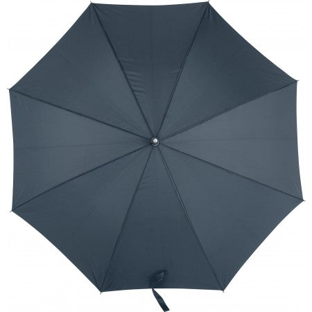 Automatic polyester (190T) umbrella, blue