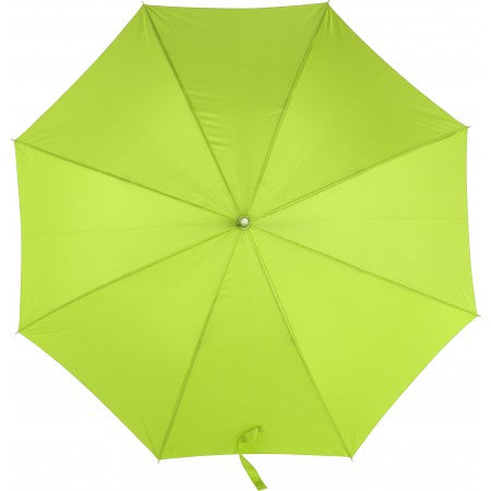 Automatic polyester (190T) umbrella, lime