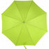 Automatic polyester (190T) umbrella, lime