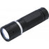 Aluminium torch with nine LEDS, black