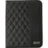 A4 PU padded portfolio, black - BRANIO