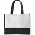 Nonwoven (80 gr/m2) shopping bag, white