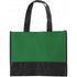Nonwoven (80 gr/m2) shopping bag, green