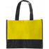 Nonwoven (80 gr/m2) shopping bag, yellow