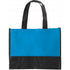 Nonwoven (80 gr/m2) shopping bag, light blue