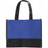 Nonwoven (80 gr/m2) shopping bag, cobalt blue
