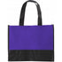 Nonwoven (80 gr/m2) shopping bag, purple