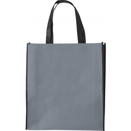 Nonwoven (80 gr/m2) shopping bag, grey