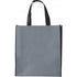Nonwoven (80 gr/m2) shopping bag, grey