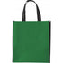 Nonwoven (80 gr/m2) shopping bag, green